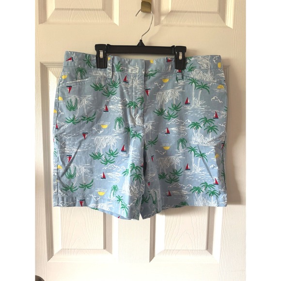 Lands' End Pants - Lands End Mid Rise Shorts‎ Size 12